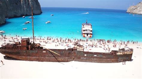 Navagio Shipwreck Beach How The Shipwreck Became A Shipwreck The