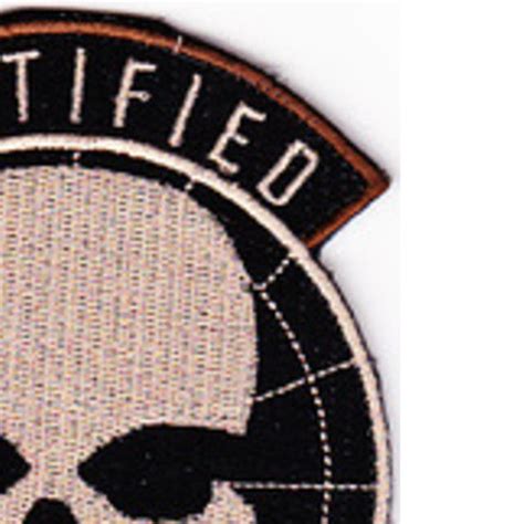 5 Sfg Certified Ghost Recon Patch Hook And Loop Special Forces