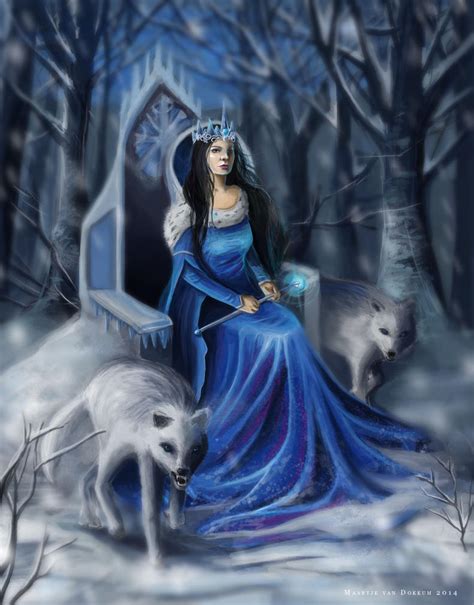 Winter Queen By Mcvd On Deviantart