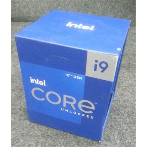 Intel I9 12900k Core Unlocked Processor 32ghz 30mb 16 Core Lga1700