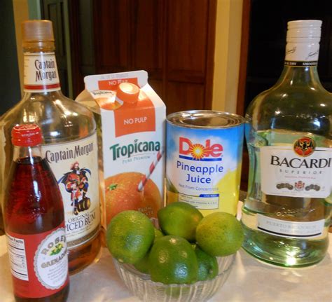 You can also make a fantastic, complex cocktail out of it with just a few simple ingredients. Rum Punch for a Party - Just~One~Donna