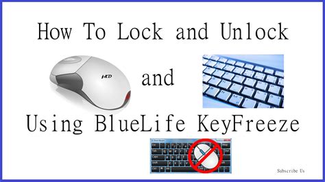 It could be caused by a few different things, and there are several ways to get it working again. How to Lock and Unlock your Mouse and Keyboard Using ...