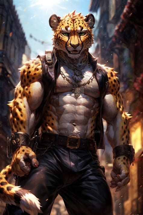 Open Adoptable Anthro Cheetah Superhero By Xtrafurry On Deviantart