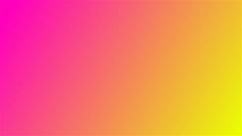 Pink To Yellow Gradient Background