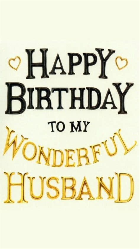 41 Best Husband Birthday Wishes Images On Pinterest Happy Brithday