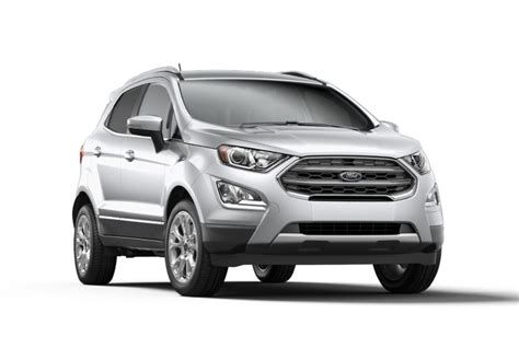 2021 Ford Ecosport Exterior And Interior Color Options Akins Ford