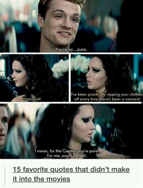 Check out these 20 hunger games memes that only true fans will be able to understand. Everlark quote — pure | Hunger games quotes, Hunger games ...