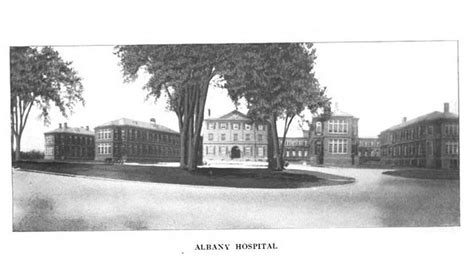 Albany Hospital 1912 Home Town Notes Upstate Ny