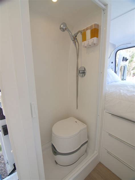 Building A Wet Bath And Shower Into Promaster Diy Camper Van Artofit