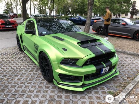Ford Mustang Df Tuning Shelby Gt500 17 Mayo 2019 Autogespot