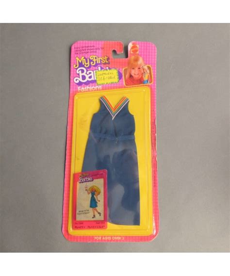 Factory Sealed My First Barbie Fashions 1980