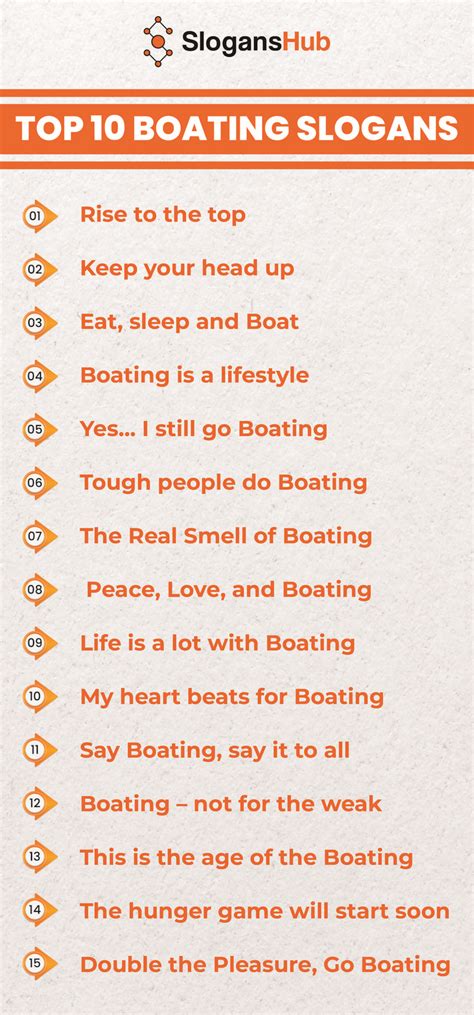 Dive Into Our Article Featuring Catchy Slogans For Boating Businesses