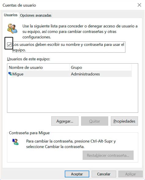 Cómo Iniciar Sesión En Windows 10 Sin Ingresar Contraseña