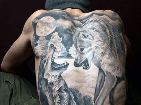 50 Cool Realistic Wolf Tattoo Designs For Men 2023 Guide