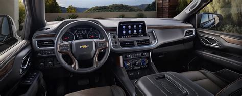 2021 Chevy Suburban Interior Stingray Chevrolet