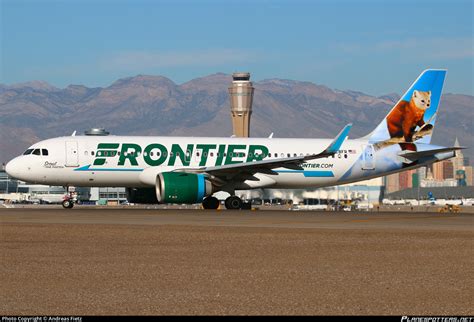 N328fr Frontier Airlines Airbus A320 251n Photo By Andreas Fietz Id