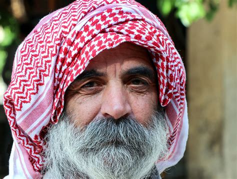 Portrait of a Yazidi man, Lalish temple, Iraqi Kurdistan | Flickr
