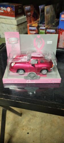 Chevron Cars Cherish 2005 Special Edition Breast Cancer Awareness Car
