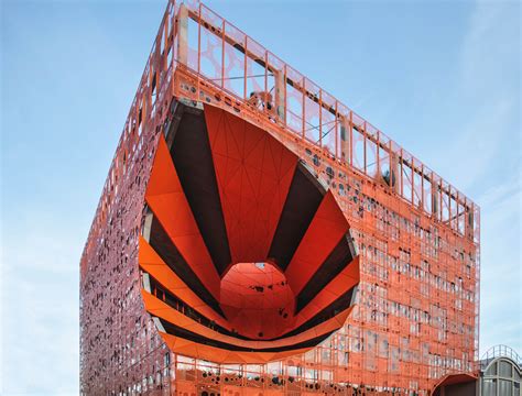 Gallery Of The Orange Cube Jakob Macfarlane Architects 89