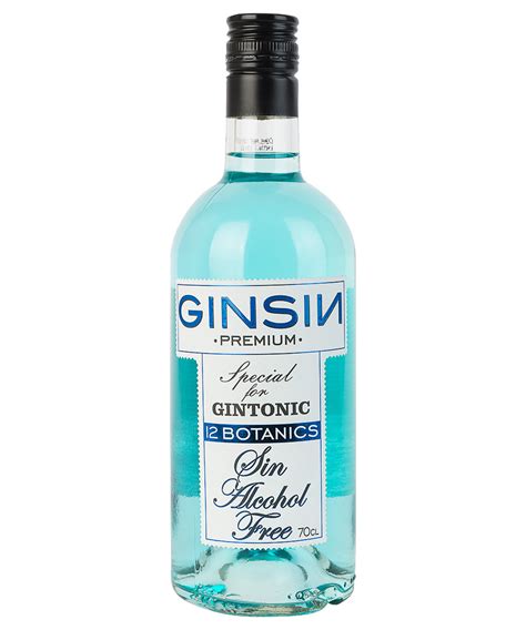 Ginsin Gin 12 Botanics Alkoholfri