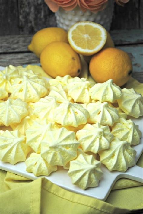 The Best Lemon Meringue Cookies Recipe Ottawa Mommy Club