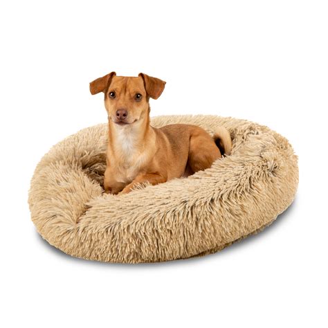Maybe you would like to learn more about one of these? Best Choice Donut Calming Dog Pet Dog Bed, Medium, Brown ...