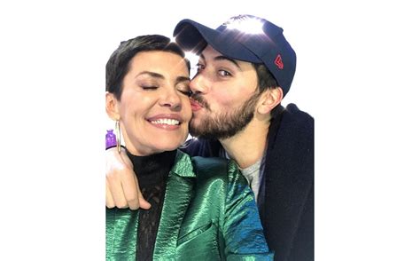 Cristina Cordula Et Son Charmant Fils Enzo Un Rare Et Tendre Clich D Voil Purepeople