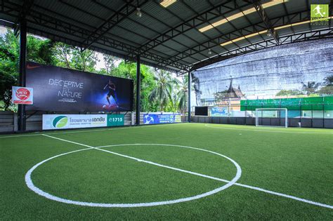 สนามฟุตซอลปาร์ค futsal park bangkok สนามฟุตซอล สนามฟุตบอล หญ้าเทียม พระราม2