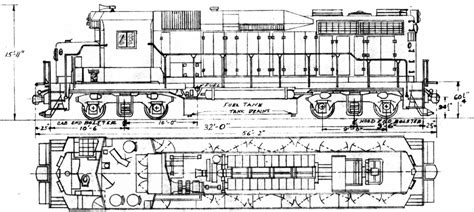 The design provides for high horsepower per axle with a minimum of equipment and weight. Burlington Route Historical Society - Roster