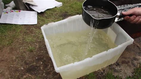 It's a good idea to try to follow your baby's usual routine as closely as you can while traveling. DIY Baby Bath while Camping - YouTube