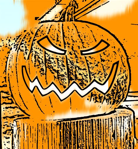 Evil Jack O Lantern Free Stock Photo Public Domain Pictures