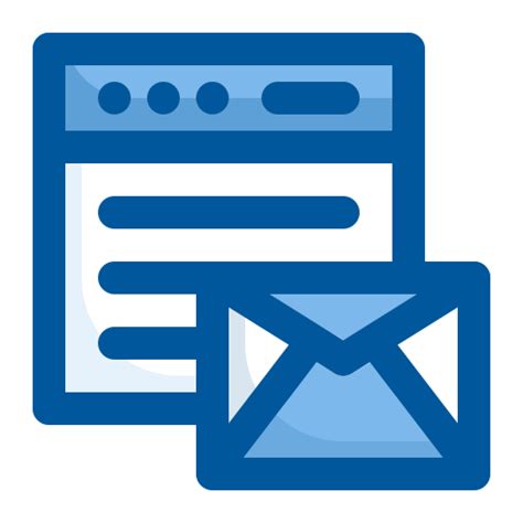 Email Marketing Free Icon