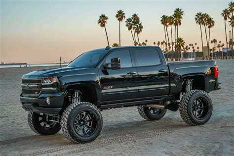 Chevy Silverado Z71 Lifted For Sale Used