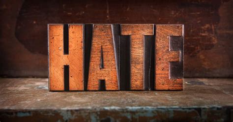 Hatred The Word ‘hatred Means ‘violent By Surya Nath Singh Medium