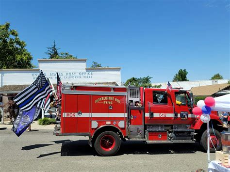 Independence Day Celebration 2021 Mokelumne Hill Fire Protection District