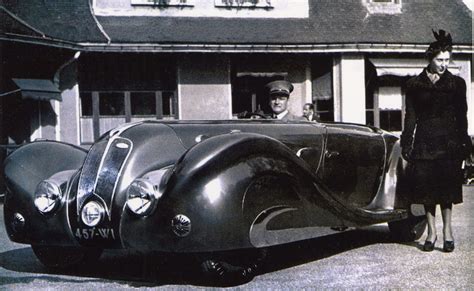 1937 Delahaye Type 135ms Special Roadster Revs Institute