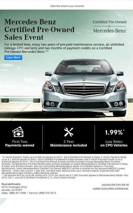 Il centralino telefonico della sede nazionale risponde al numero: 8 Performance-Efficient Automotive Email Design Examples