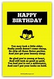 21 Best Short Funny Birthday Poems - Home, Family, Style and Art Ideas