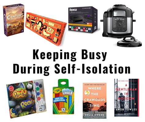 15 Favorites To Keep Busy During Self Isolation Choosing Wisdom