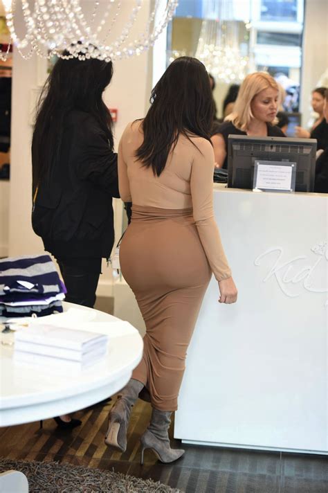 Kim Kardashian Candids In Paris Tight Dress Hot Ass Photos In Public