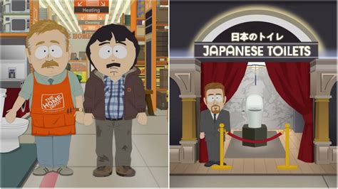 South Park Season 26 Ep 3 Randys New Obsession Japanese Toilets