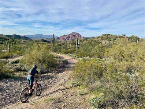 The 5 Best Mountain Bike Trails In Phoenix Arizona Two Wheeled Wanderer