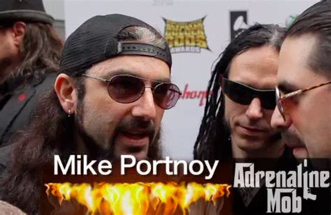 horns up rocks adrenaline mob s mike portnoy and john moyer discuss new album at the revolver