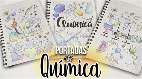 Caratulas Para Cuadernos Quimica Portadas De Quimica Coversgo