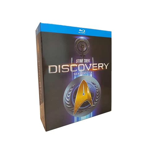 Star Trek Discovery Seasons 1 4 Blu Ray