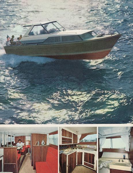 Chris Craft 1966 Sea Skiff Brochure Sailinfo I