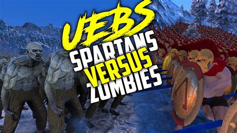 Uebs Spartans Vs Zombies Ultimate Epic Battle Simulator Gameplay
