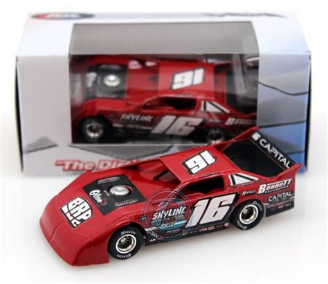 Adc Dirt Late Model 164 Diecast Late Model 164 Dirt Diecast By