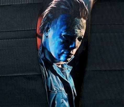 Michael Myers Tattoo By Michael Taguet Photo 28670