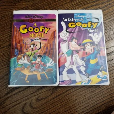 Great Disney Extremely Goofy Movie Vhs